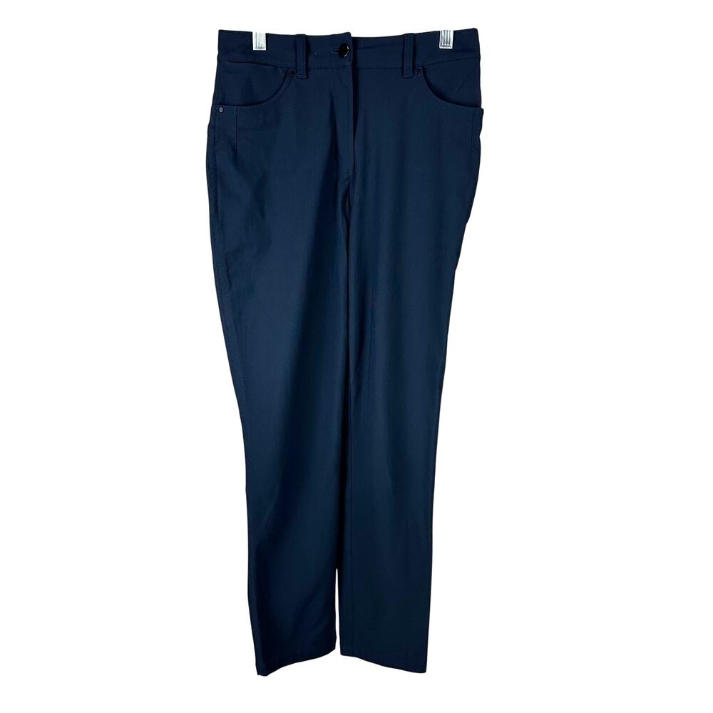 Lululemon City Sleek 5 Pocket 7/8 Pant True Navy Women's Size 4 EUC